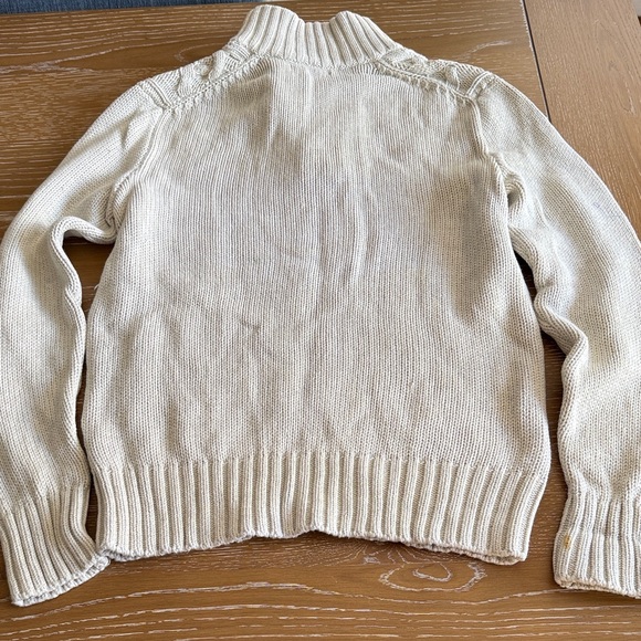 Men's Banana Republic Cable Knit Sweater - Picture 6 of 8
